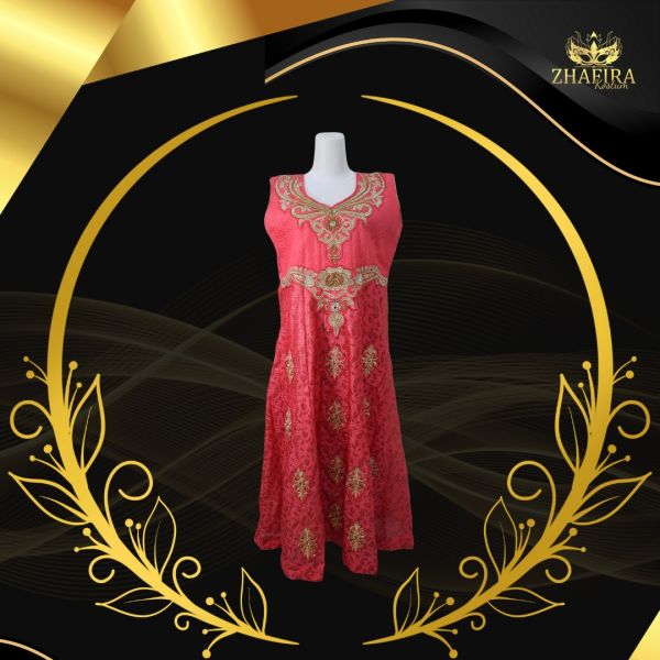 INDIA TUNIK PINK MOTIF