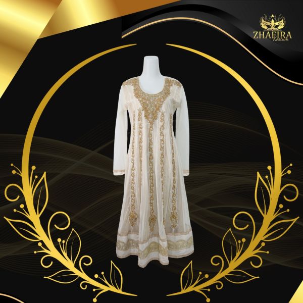 INDIA TUNIK PUTIH PAYET